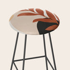 Abstract Art /Minimal Plant 9 Stool Gallery Image 2