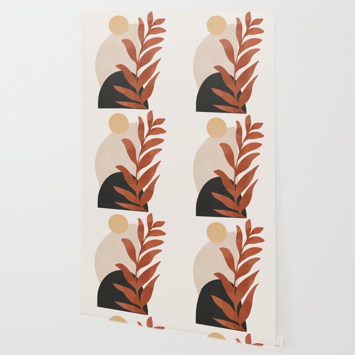 Abstract Art /Minimal Plant 9 Wallpaper Gallery Image 2