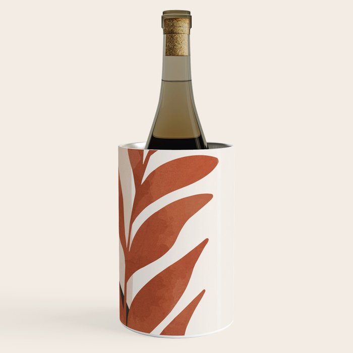 Abstract Art /Minimal Plant 9 Wine Chiller Gallery Image 3