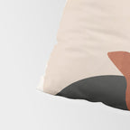 Abstract Art /Minimal Plant 9 Pillow Sham Gallery Image 4