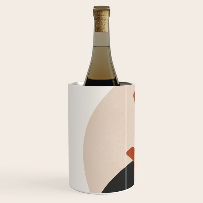 Abstract Art /Minimal Plant 9 Wine Chiller Gallery Image 2