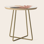 Abstract Art /Minimal Plant 9 Side Table Gallery Image 1