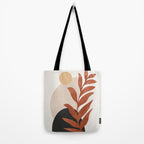 Abstract Art /Minimal Plant 9 Tote Bag Gallery Image 2