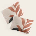 Abstract Art /Minimal Plant 9 Pillow Sham Gallery Image 3