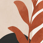 Abstract Art /Minimal Plant 9 Coffee Mug Gallery Image 2