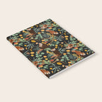 RED PANDAS IN DARK WILD NATURE Notebook Gallery Image 2