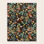 RED PANDAS IN DARK WILD NATURE Notebook Gallery Image 4