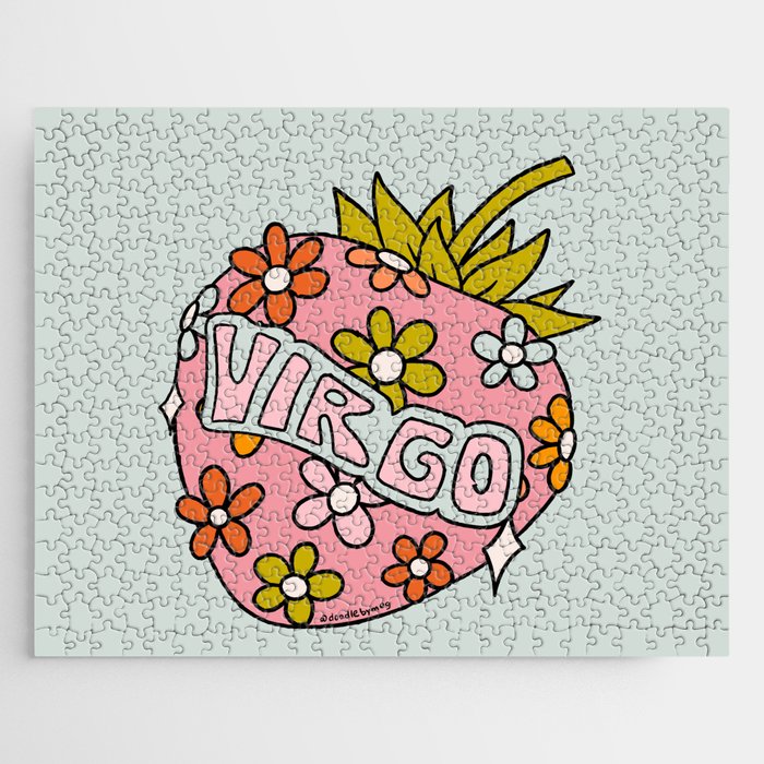 Virgo Strawberry Jigsaw Puzzle Gallery Image 1