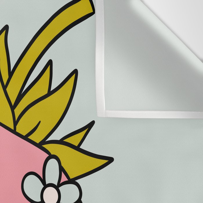Virgo Strawberry Wall Tapestry Gallery Image 3
