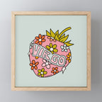 Virgo Strawberry Mini Art Print Gallery Image 1