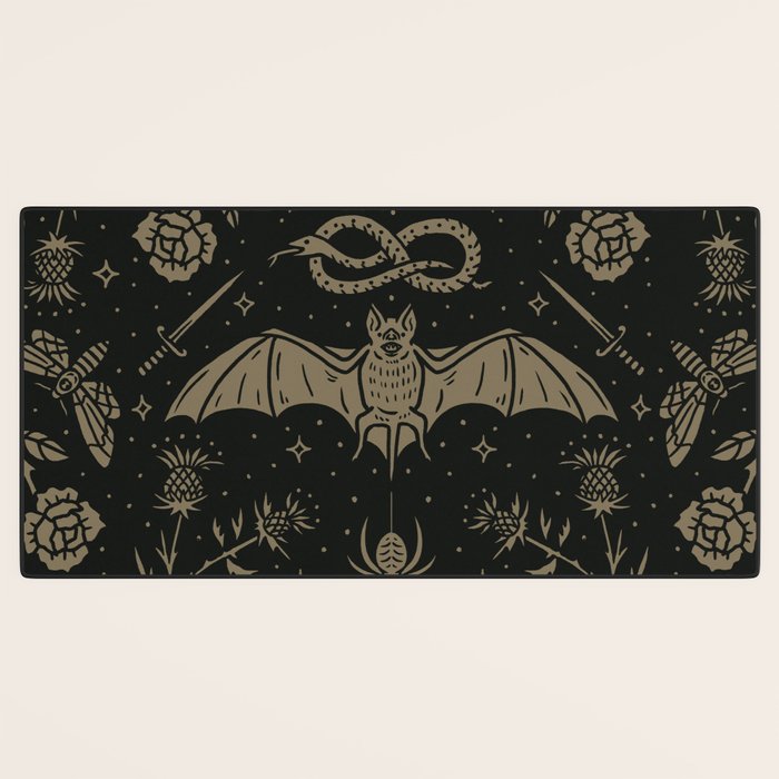 Cemetery Nights Desk Mat Gallery Image 3