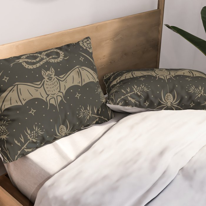Cemetery Nights Pillow Sham Gallery Image 2