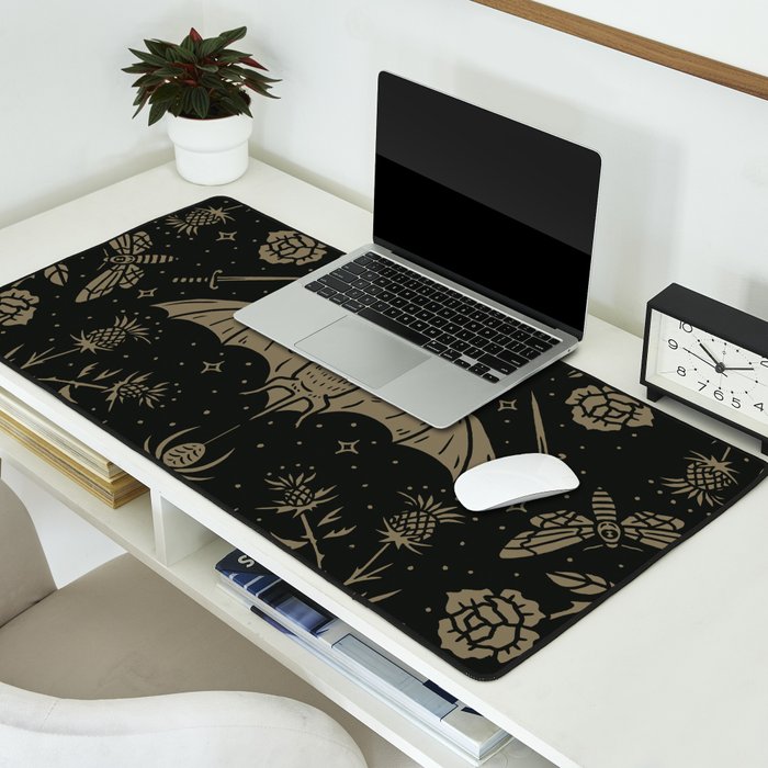 Cemetery Nights Desk Mat Gallery Image 2