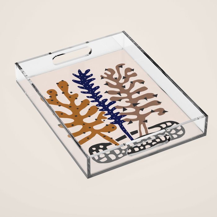 Plant Composition III Acrylic Tray Gallery Image 1