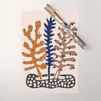 Plant Composition III Wrapping Paper Gallery Image 1