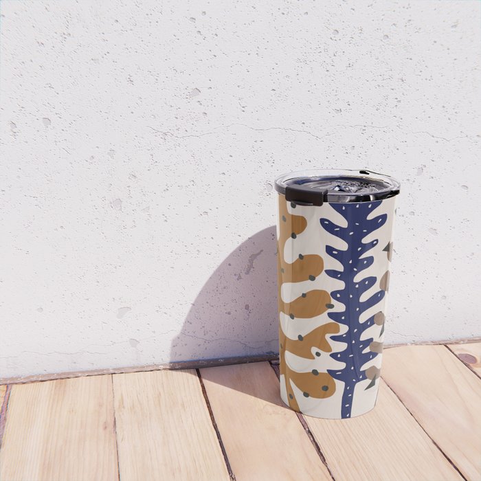 Plant Composition III Travel Mug Gallery Image 4