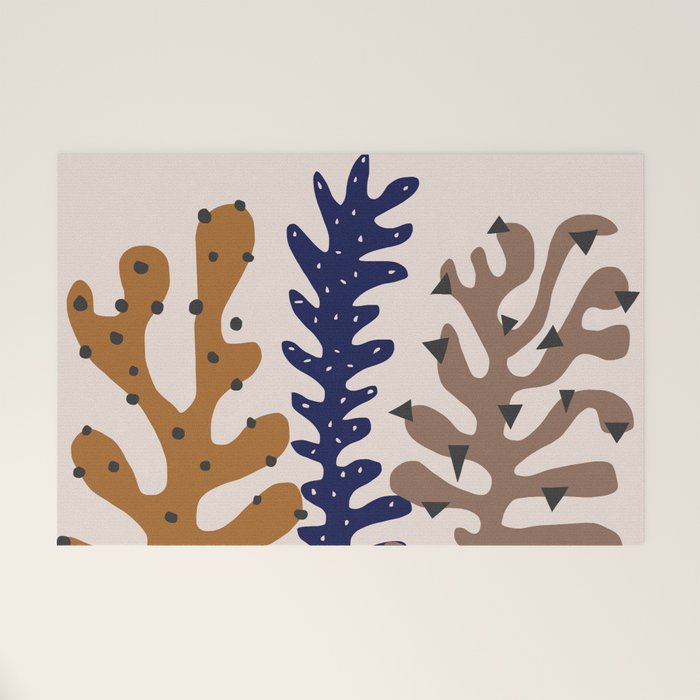 Plant Composition III Welcome Mat Gallery Image 1