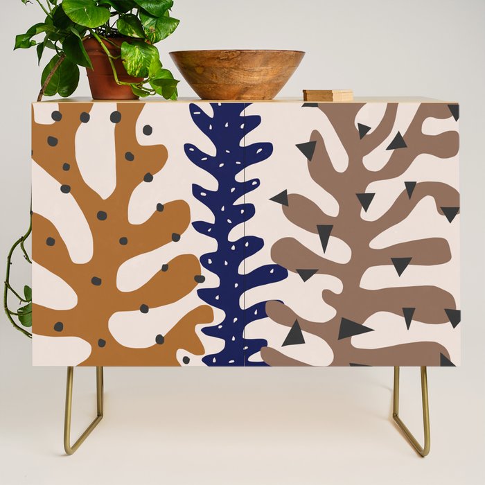 Plant Composition III Credenza Gallery Image 1