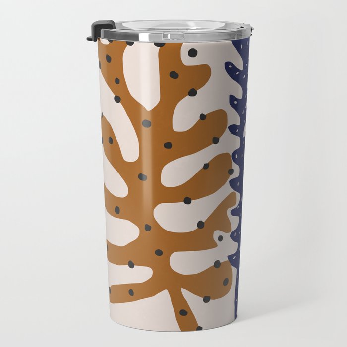 Plant Composition III Travel Mug Gallery Image 3