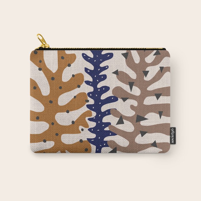 Plant Composition III Carry All Pouch Gallery Image 1