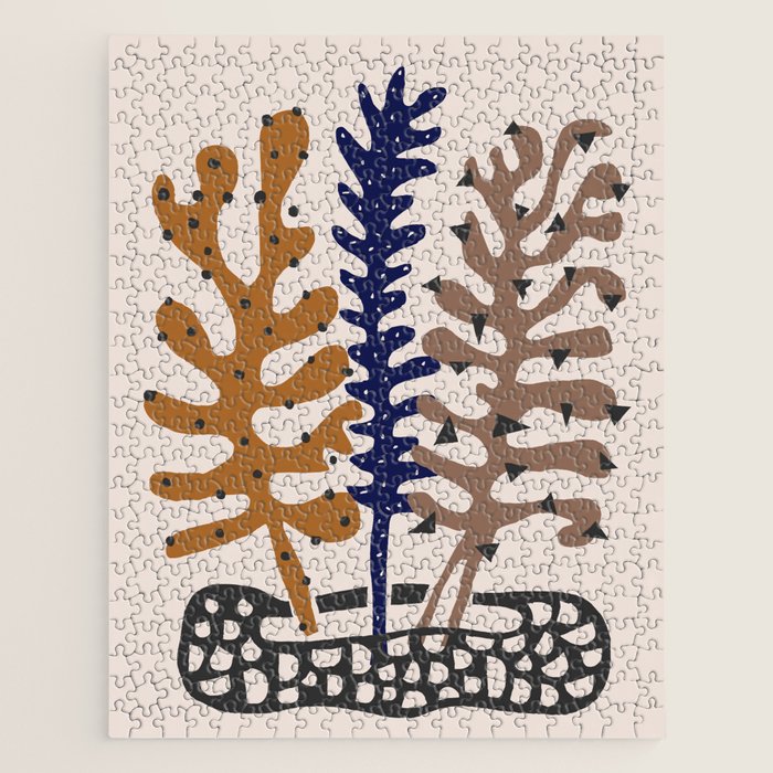 Plant Composition III Jigsaw Puzzle Gallery Image 1