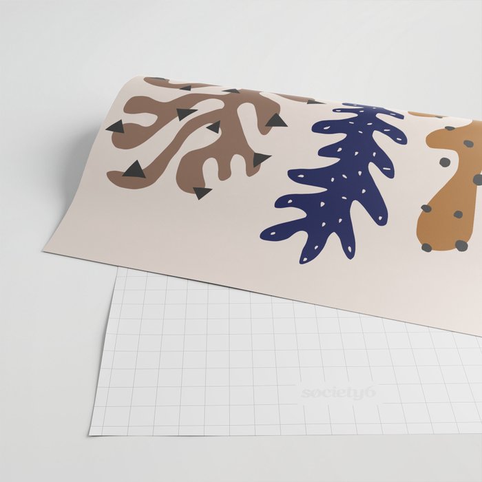 Plant Composition III Wrapping Paper Gallery Image 2
