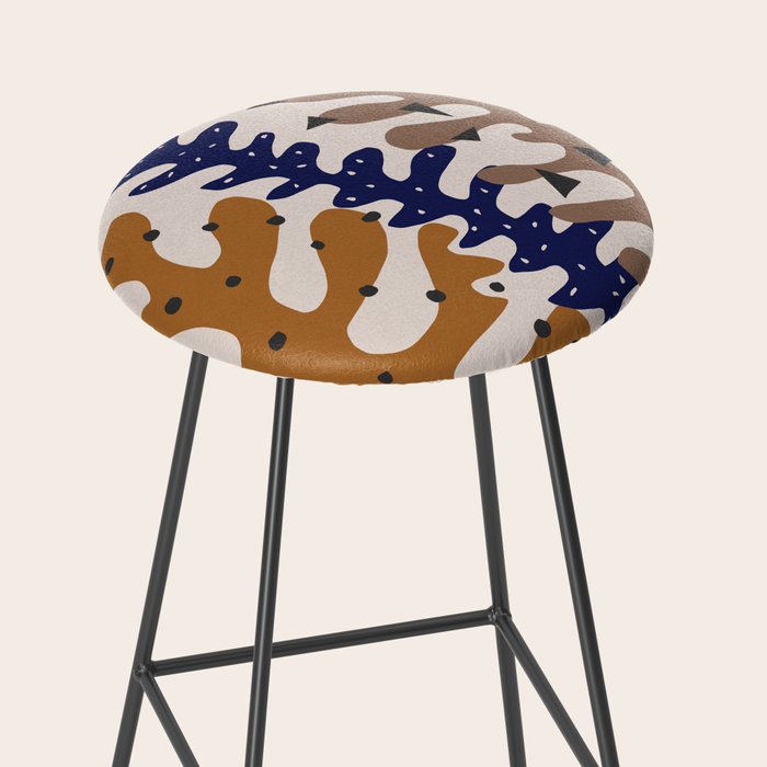 Plant Composition III Stool Gallery Image 2