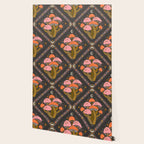 Mushrooms and Moons - Dark Wallpaper Gallery Image 2