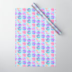 Sea macaron Wrapping Paper Gallery Image 1