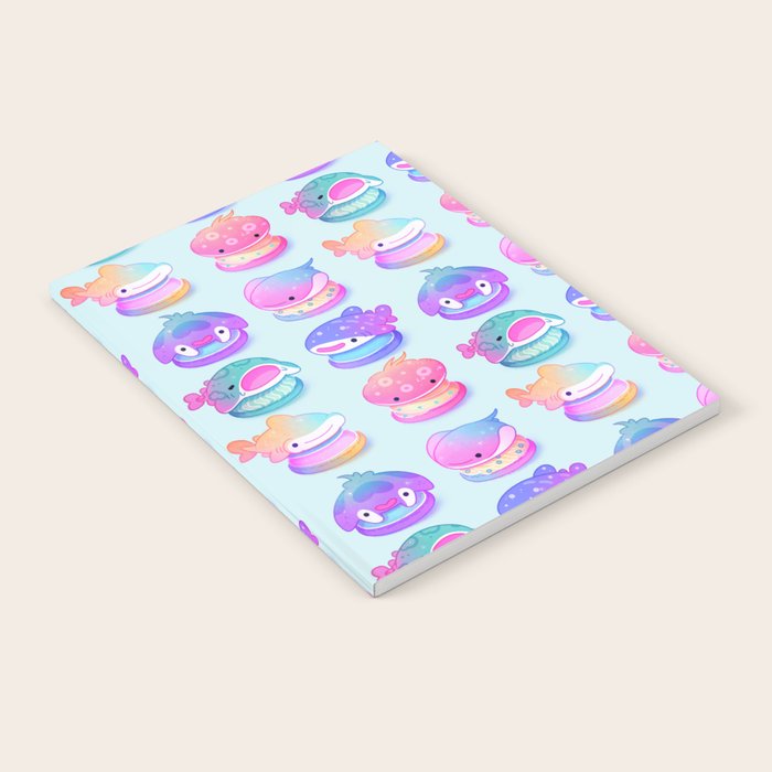 Sea macaron Notebook Gallery Image 2