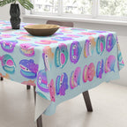 Sea macaron Tablecloth Gallery Image 3