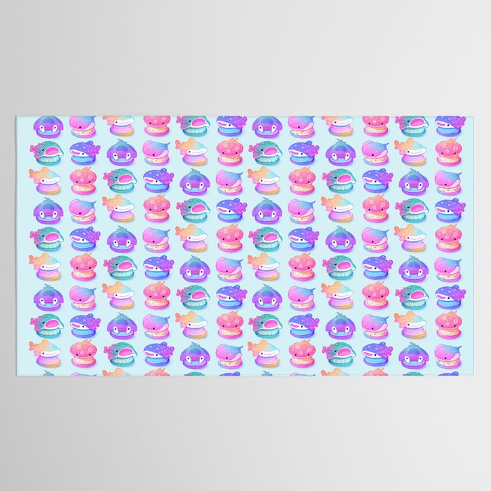 Sea macaron Tablecloth Gallery Image 2
