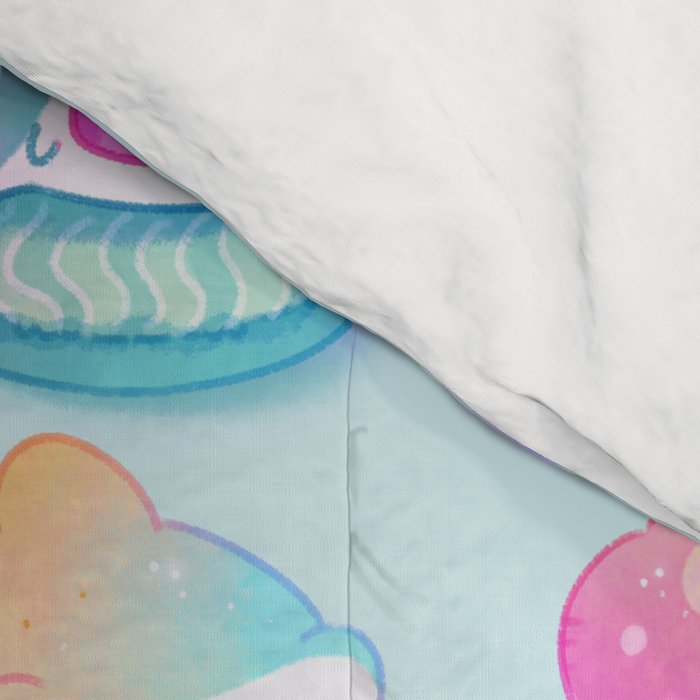 Sea macaron Comforter Gallery Image 4