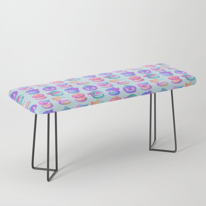 Sea macaron Bench Gallery Image 1