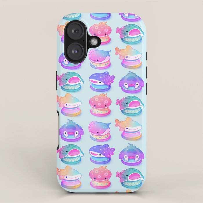 Sea macaron iPhone Case Gallery Image 1