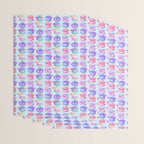 Sea macaron Wrapping Paper Gallery Image 3