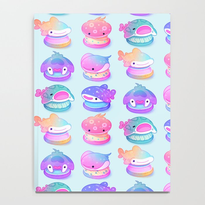 Sea macaron Notebook Gallery Image 4