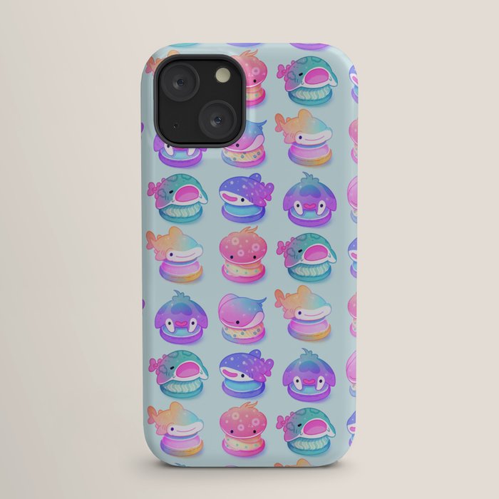 Sea macaron iPhone Case Gallery Image 17