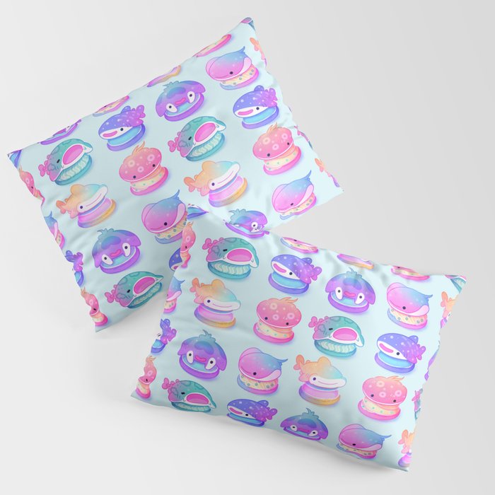 Sea macaron Pillow Sham Gallery Image 1