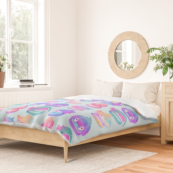 Sea macaron Duvet Cover Gallery Image 2