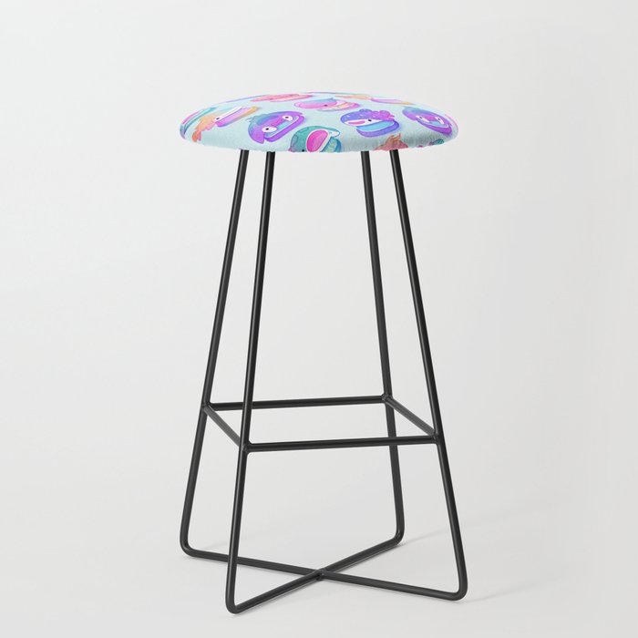 Sea macaron Stool Gallery Image 1