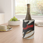 Black Dog Labrador Ski Mountain Wine Chiller Gallery Image 4