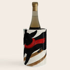 Black Dog Labrador Ski Mountain Wine Chiller Gallery Image 1