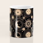 Vintage Sun & Moon Coffee Mug Gallery Image 4
