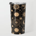 Vintage Sun & Moon Travel Mug Gallery Image 3