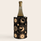 Vintage Sun & Moon Wine Chiller Gallery Image 3