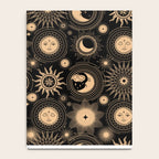 Vintage Sun & Moon Notebook Gallery Image 4