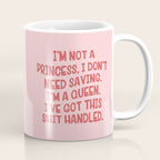 I've Got This Shit Handled, Funny,  Saying Coffee Mug Gallery Image 1