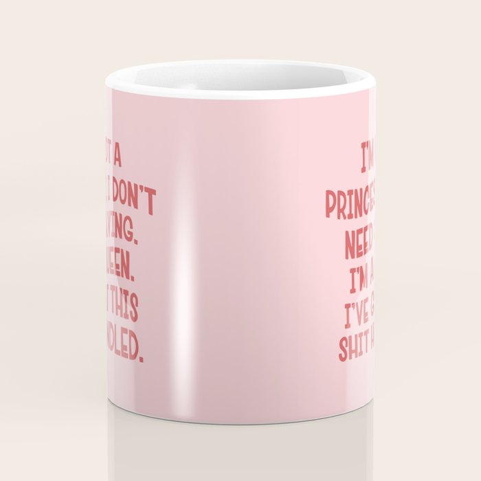 I've Got This Shit Handled, Funny,  Saying Coffee Mug Gallery Image 4
