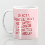 I've Got This Shit Handled, Funny,  Saying Coffee Mug Gallery Image 3
